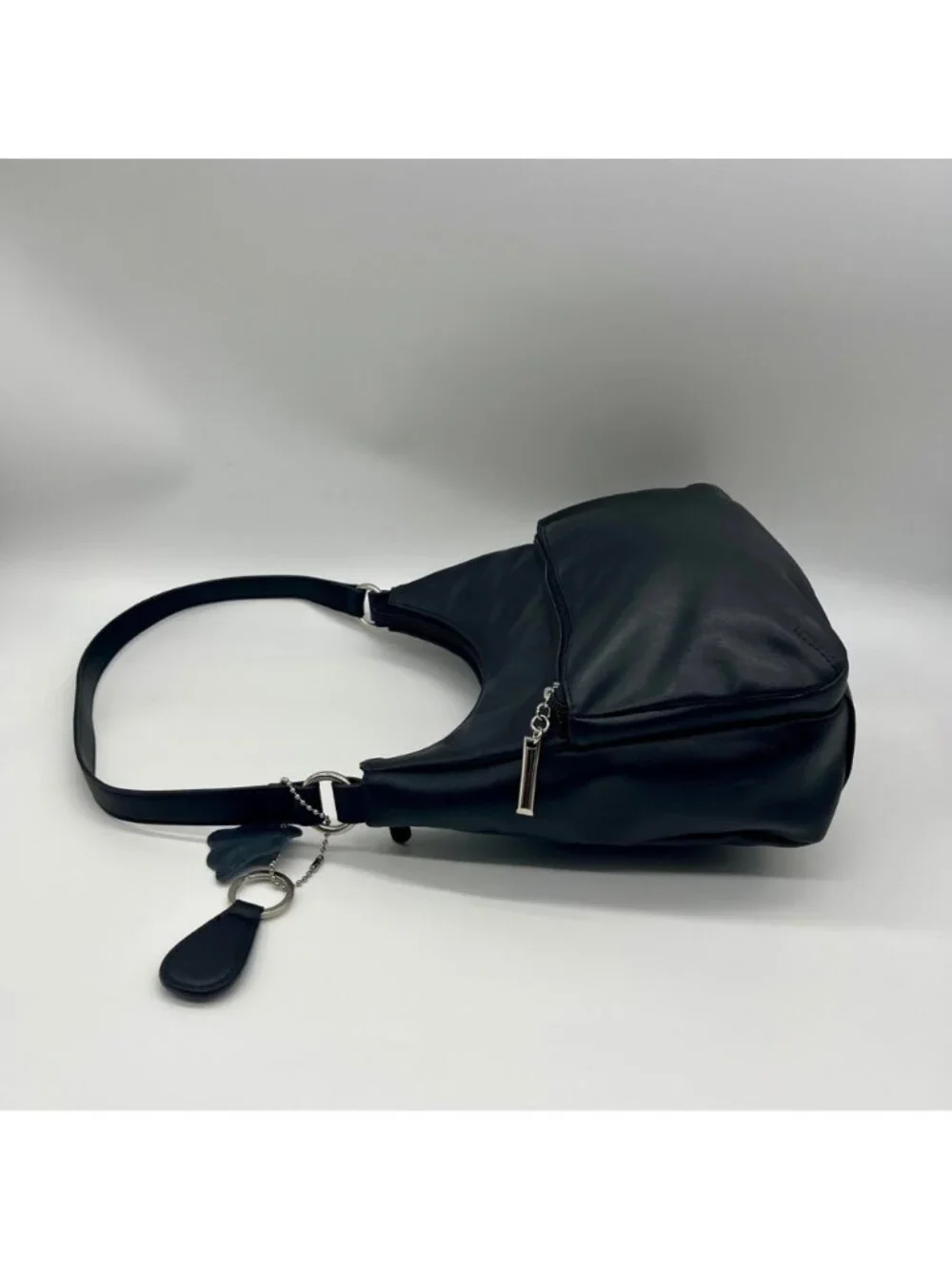 Giani Bernini Nappa Black Leather Hobo Bag